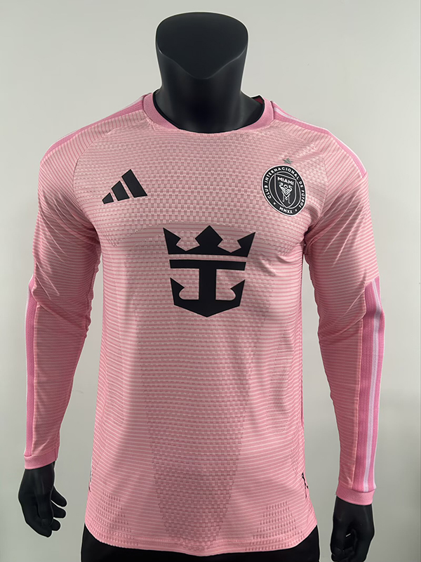AAA Quality Inter Miami 26/27 Home Leaked Long Jersey(Player)